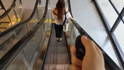 Надела вибротрусики