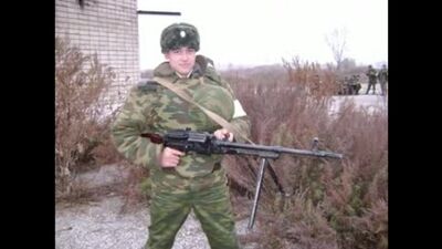 Разведрота. в/ч 65349