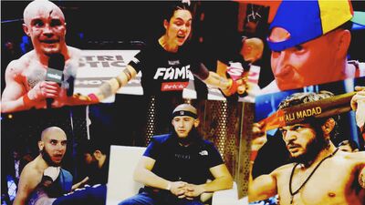 Арур акаб,Камила Смогулецкая,Чоршанбе,Руслан на бинтах,Эдвард Бил,Берчик,Наше дело,Хардкор