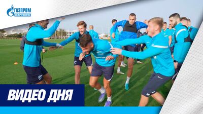 «Зенит» встречает Юри Алберто