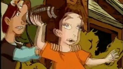 Джуманджи / Jumanji/ 3 сезон / 7 серия (33) " Love Potion " (СТС - HD)