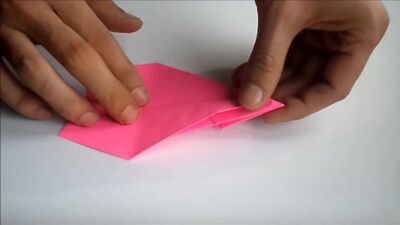 Оригами самолет (рекорд книги Гинеса 2013 года по дальности полета) __ origami goot flying plane