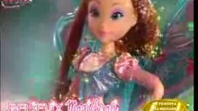 Реклама кукол Winx Club "Волшебные крылья" от Witty Toys