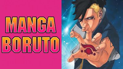 Манга Боруто глава 39 Многоголосая озвучка