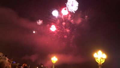 Салют 9 мая ВОЛГОГРАД