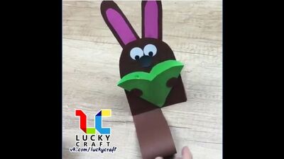 Пасхальный кролик l Lucky Craft – подпишись