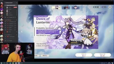 [AxeSAY] МЕГА ДОНАТЕР РОЛЛИТ БАННЕР | ВОЛЧЬЯ ПОГИБЕЛЬ ПОСОХ ХОМЫ | Genshin Impact 1.3