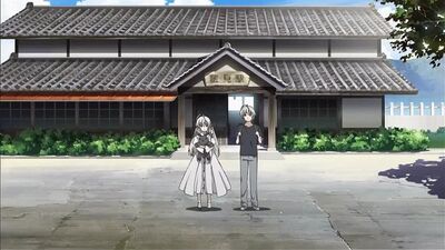 Одиночество на двоих | Yosuga no Sora Сезон 1 Серия 1
