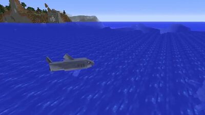 Я АКУЛА ТУРУРУ Майнкрафт (акулёнок)