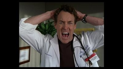 Доктор Кокс кричит (Доктор Кокс, Джон Кристофер Макгинли, Клиника, 2 сезон 15 серия)