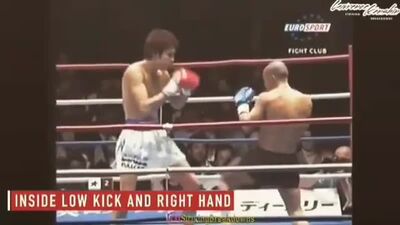 Железный Майк Замбидис нокауты