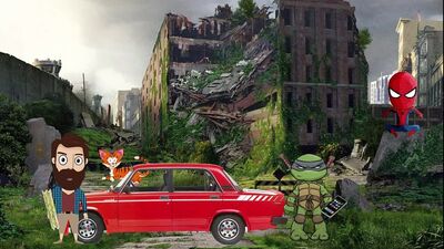 [Спайдер & Ниндзяго] СТРАШИЛКИ – КАРТУН КЭТ в старом морге! Доми шоу – Спайдер и Ниндзяго (Анимация)