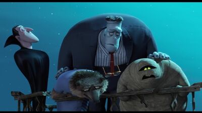 Монстры на каникулах 2. (Hotel Transylvania 2) Тизер HD