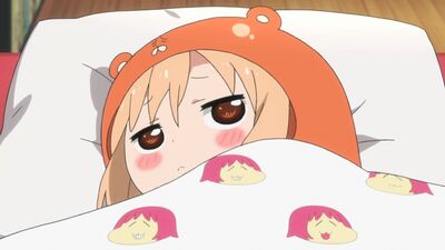 Himouto! Umaru-chan / Двуличная сестренка Умару - 5 серия [Озвучка: Reni & Itashi (AniLibria)]