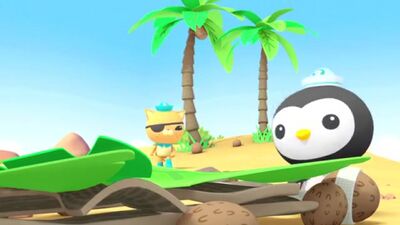 Мультики для детей ОКТОНАВТЫ! Октонавты и Рыба-собачка. Морские приключения