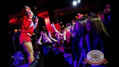 Serebro в «Максимилианс» Новосибирск, 27 октября 2016