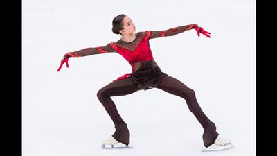 Камила Валиева. Произвольная программа. Женщины. Сочи. Гран-при по фигурному катанию 2021_22