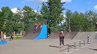 Борзя, парк по ул. Матросова