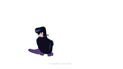 Джоске Хигашиката: "Слышь, тебе сюда нельзя!" (Аниме-мемы, ДжоДжо)