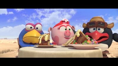 "Смешарики. Дежавю" в кинокомплексе "Югра-CINEMA"