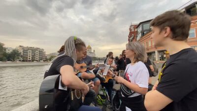 Пневмослон - Серега (Браконьеры на сходке)