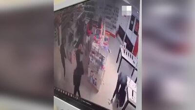 Кража в магазине бытовой техники RBT (Екатеринбург)