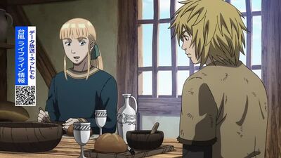 Сага о Винланде - 15 серия (Аниме Манга Сэйнэн Драма Приключения Экшен Исторический)