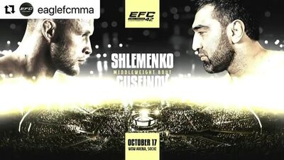Шлеменко - Гусейнов. Промо к бою. 17.10.21.