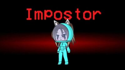 Among us клип в гача лайф gacha life амонг ас