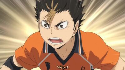 Волейбол!! 22 серия 2 сезон [русские субтитры AniPlay.TV] Haikyuu!! [TV-2]