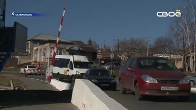 Дурацкий светофор в Ставрополе