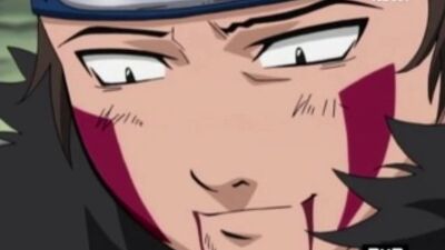 Киба Инузука, Акамару и Канкуро против Сакона и Укона