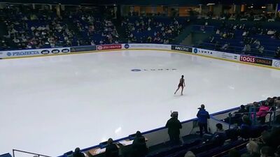 Елизавета Туктамышева, КП, Финляндия Трофи 2021