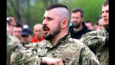 В Мариуполе ликвидирован Николай Кравченко - один из основателей батальона "Азов"
