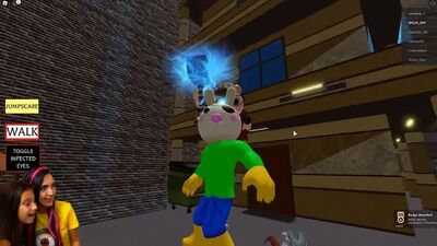 [Валеришка Sim] СЕКРЕТНЫЕ СКИНЫ ПИГГИ и НОВАЯ КАРТА БАННИ в ДЕНЬ РОЖДЕНИЯ роблокс скины ПИГГИ PIGGY BOOK 2 ROBLOX