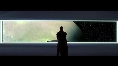 Дарт Малак приказывает уничтожить Тарис