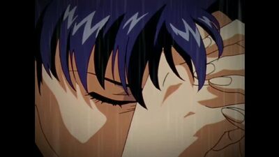 Кадзи и мисато евангелион