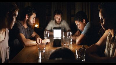 «Оно приходит ночью»: Ролик о съемках