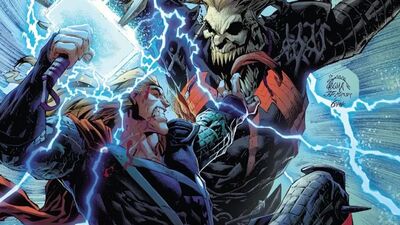 [Axis Comics] Кналл Бог Симбиотов намного сильнее, чем вы думаете I Величайший злодей в истории Marvel