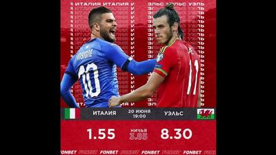 Италия — Уэльс