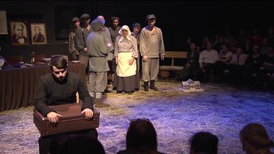 Спектакль "Дубровский". Томский ТЮЗ