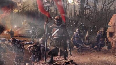 Warhammer 40.000. Имперская Гвардия Часть 4. Корпус Смерти Крига.