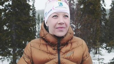 Кайса Макарайнен отвечает на нестандартные вопросы в интервью для MTV Sport.