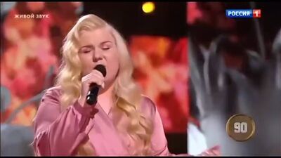 Ксения Бахчалова - Не для меня (Ну-ка, все вместе ! 3 сезон 6 выпуск) 04.04.2021