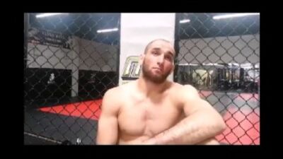 Адлан Амагов тренируется в Jackson MMA