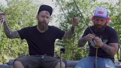 [Даня Крастер] Мы из 90х на природе - Хлыст на палке