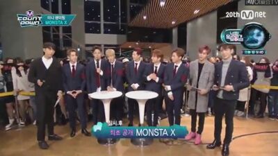 [OTHER] 151022 Джуниор и БэмБэм - Специальные ведущие @ M!Countdown.