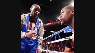 Когда Флойд-старший подумал, что Флойд младший его не слушал).