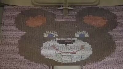 «До свидания, наш ласковый Миша! Возвращайся в свой сказочный лес»