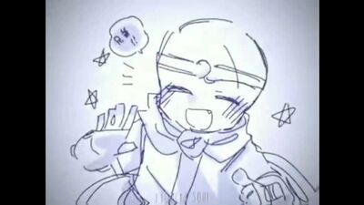 * undertale vine | dreamtale | dream x nightmare | sans